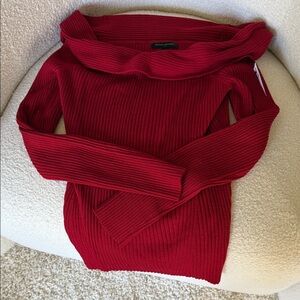 Banana Republic Rich Red Turtleneck Sweater
